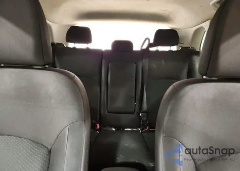 2014 Mitsubishi Outlander Sport Es from USA, damaged, VIN 4A4AP3AU7EE001331